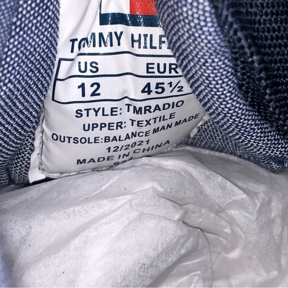 Tommy Hilfiger Men’s TMRadio Chukka Sneaker Boots size 12 - Picture 9 of 9